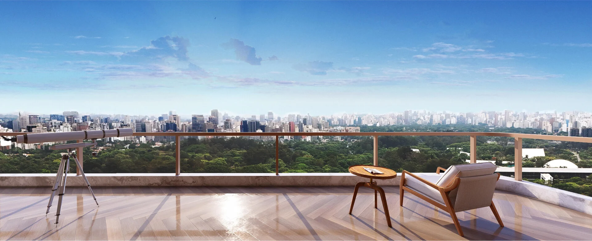 The View Ibirapuera - Exto - Apartamento no Ibirapuera