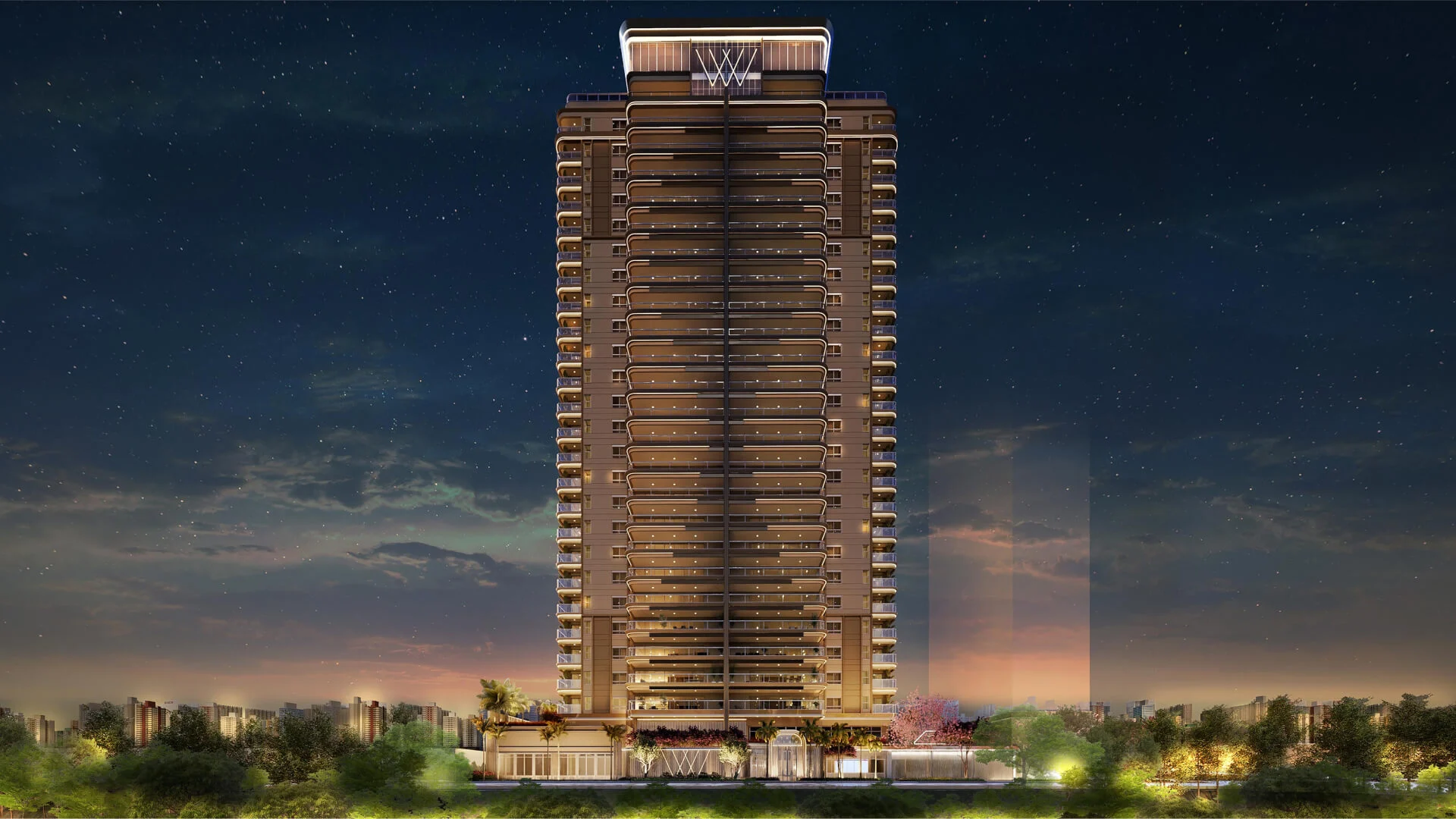 The View Ibirapuera - Exto - Apartamento no Ibirapuera